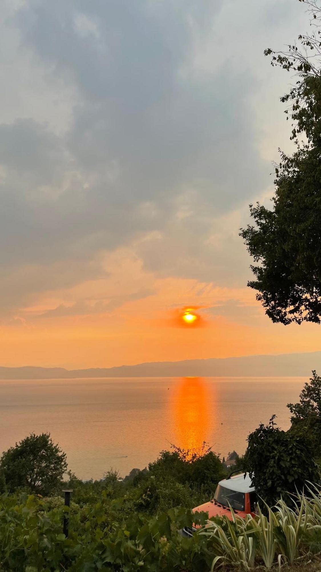 Sunset House Apartamento Ohrid Exterior foto