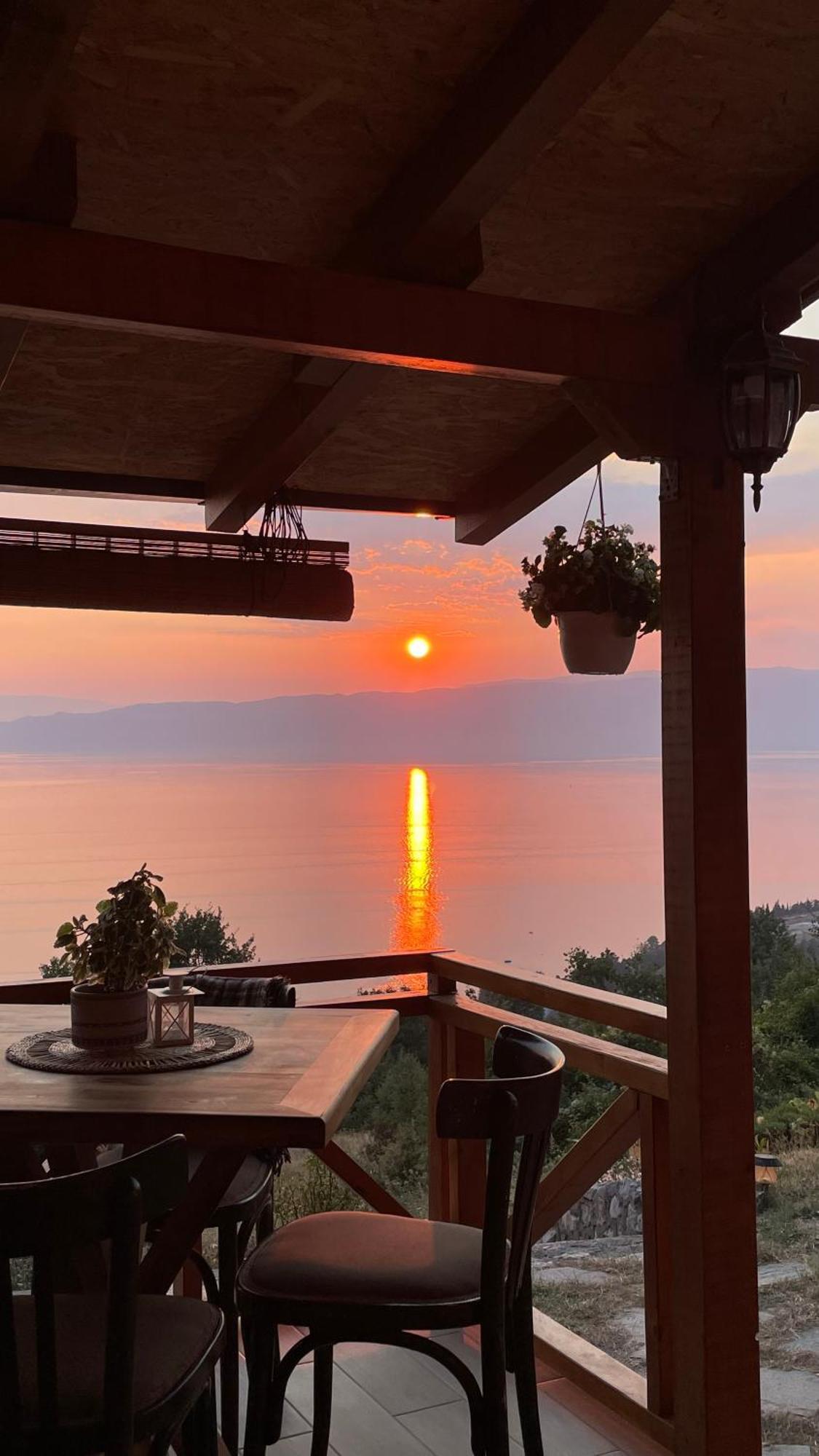 Sunset House Apartamento Ohrid Exterior foto