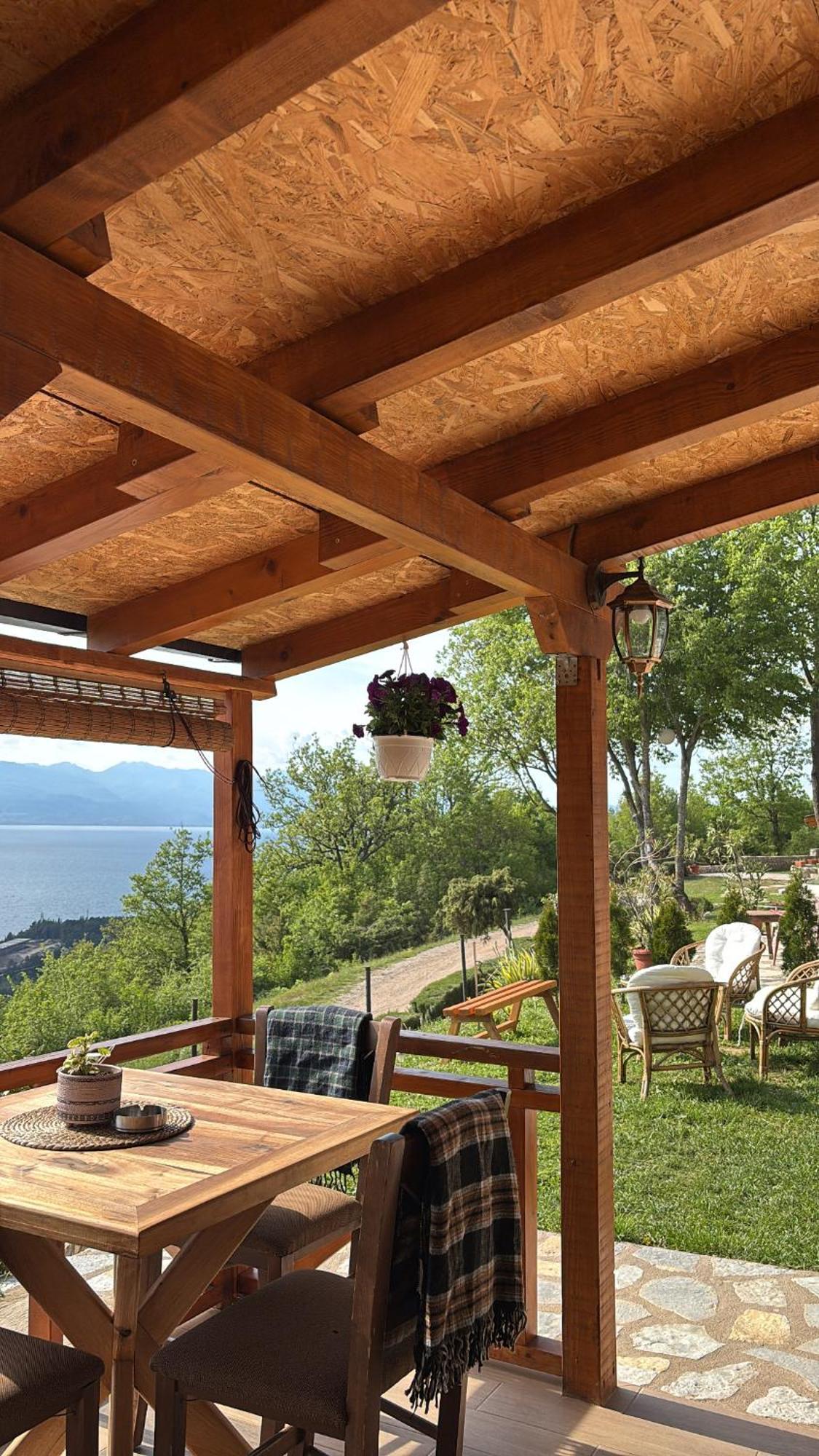 Sunset House Apartamento Ohrid Exterior foto