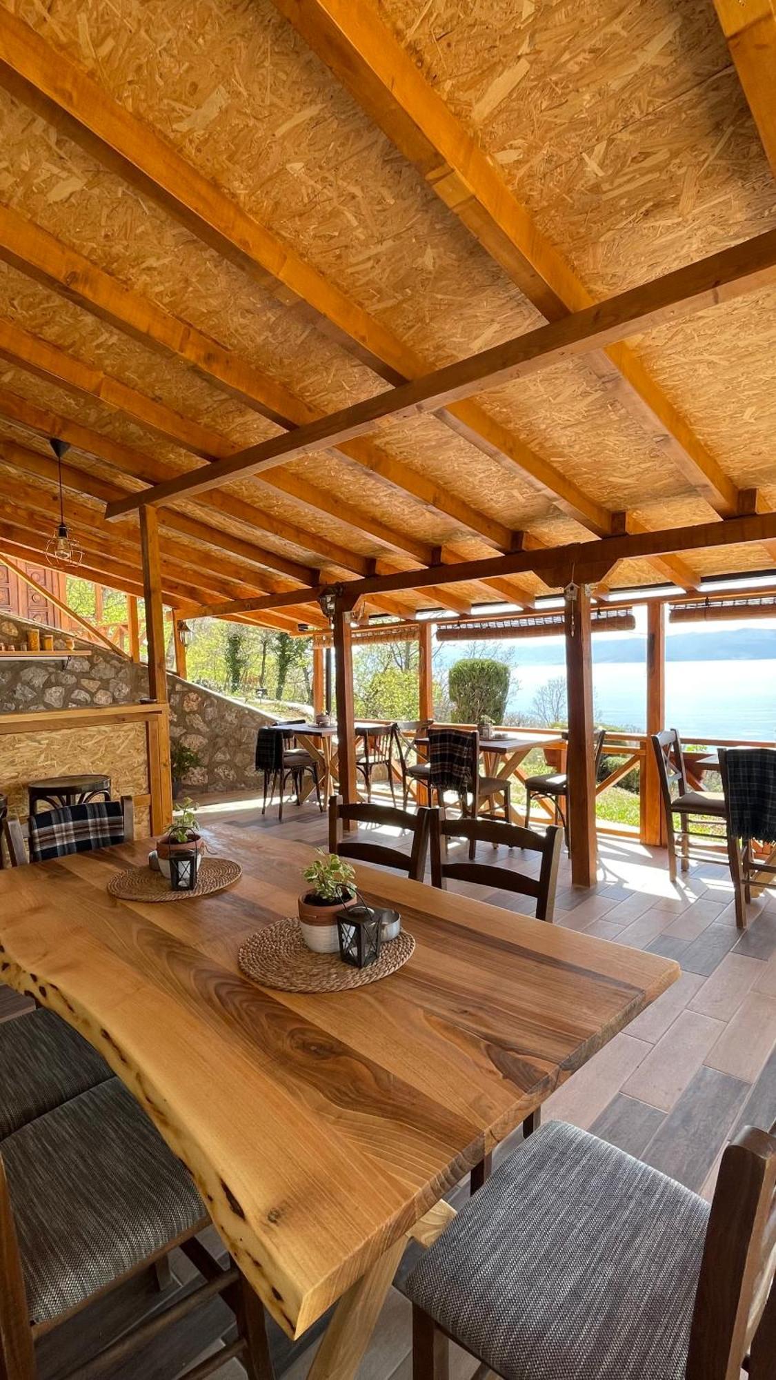 Sunset House Apartamento Ohrid Exterior foto